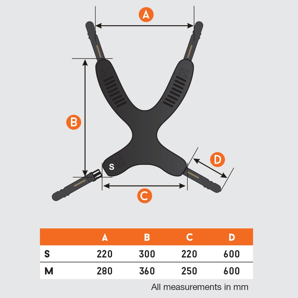 women chest positioning chart